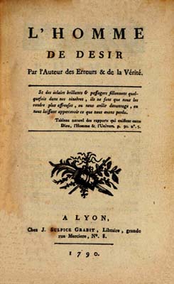 1790 homme desir