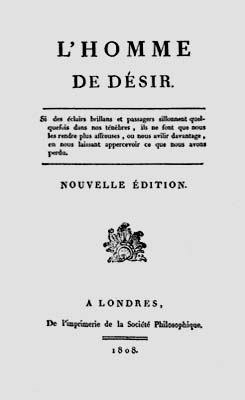 1808 homme desir londres