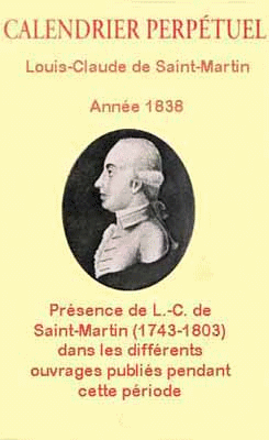 Calendrier perpetuel 1830 1939