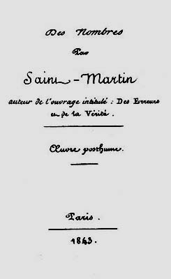 1843 SM les nombres