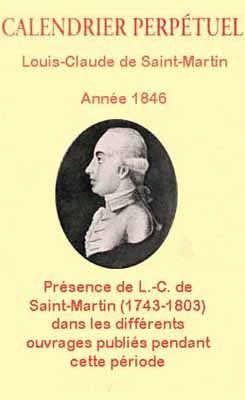 Calendrier perpetuel 1846