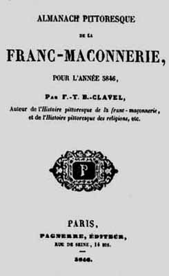 1846 Clavel almanach