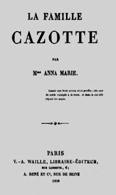 1846 famille cazotte