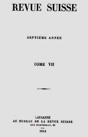 1844 revue suisse t7