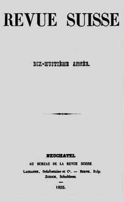 1855 revue suisse