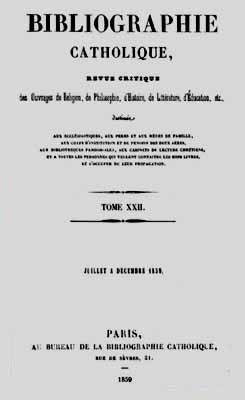 1859 bibliographie catho