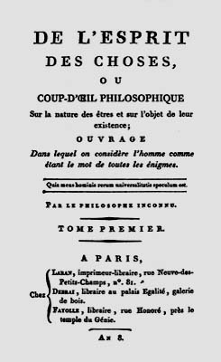 1800 sm esprit des choses vol1