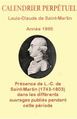 Calendrier perpetuel 1866