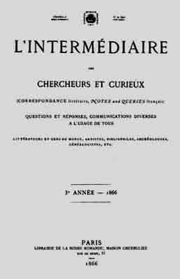 1866 intermediaire curieux