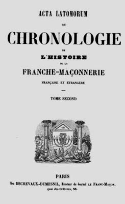 1815.Acta Latomorum t2