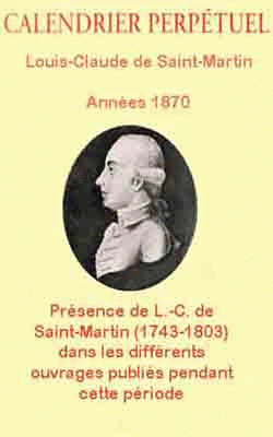 Calendrier perpetuel 1870