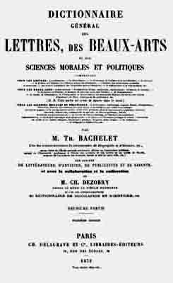 1872 Encyclopédie du 19s