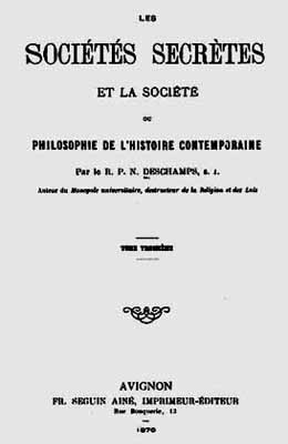 1876 dechamps societes secretes