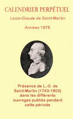 Calendrier perpetuel 1878