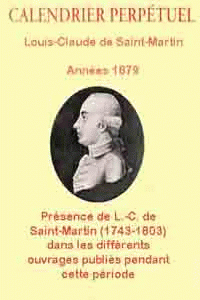 Calendrier perpetuel 1879