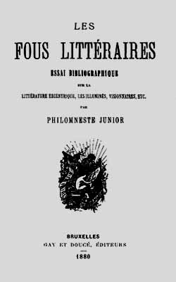 1880 fous litteraires