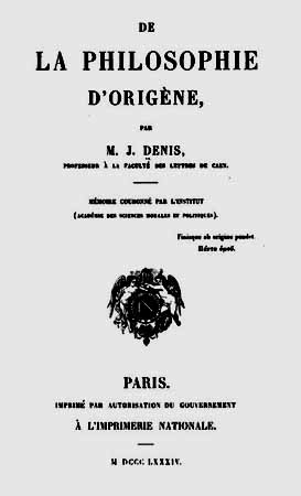 1884 Denis Origene