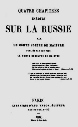 1859 Maistre Russie