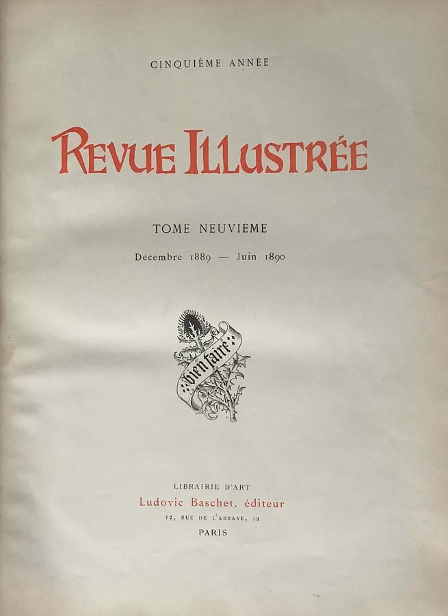 1890.revue illustree