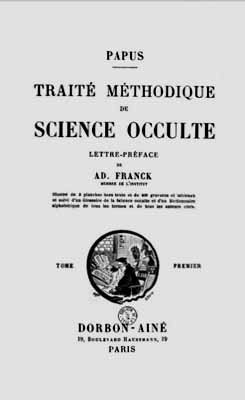 1891 Papus traite methodique