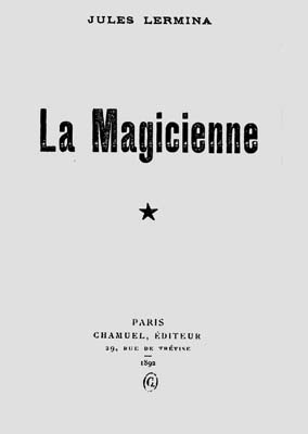 1892.La magicienne
