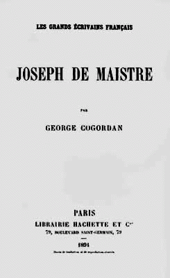 1894 Cogordan Maistre