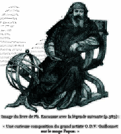 Guillonnet.Mage papus