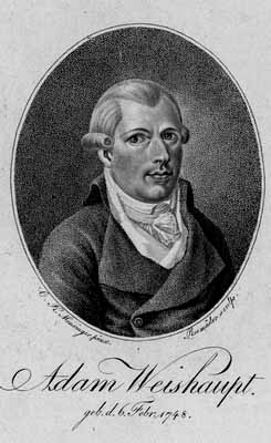 Johann Adam Weishaupt