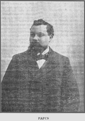 1900 01 Papus journal magnetisme 