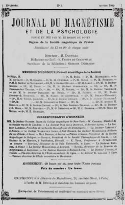 1900 01 Journal du magnétisme