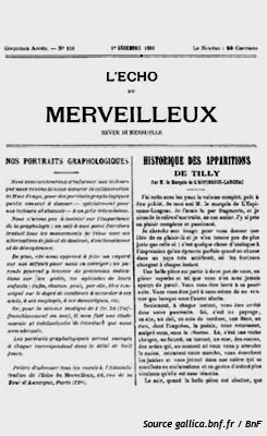 1901.L Echo du merveilleux