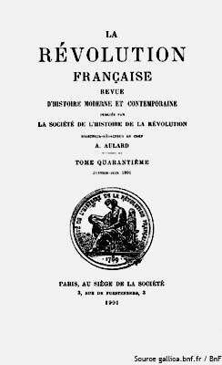 1901.La Révolution française