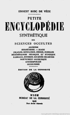 1904.Bosc.Petite encyclopedie synthetique des sciences