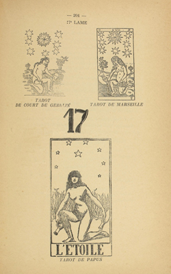 Papus.Le Tarot des Bohemiens etoile