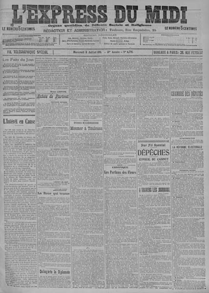 1911.07.05a.Mesmer.L.Express du Midi