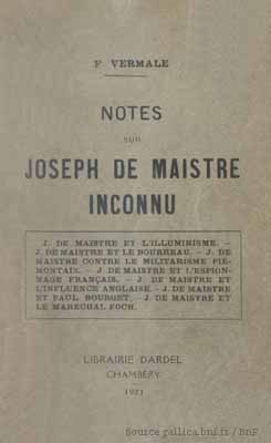 1921.Vermale.Maistre