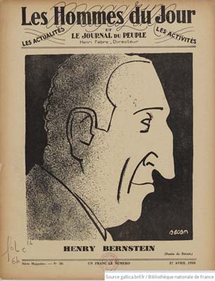1933.Les Hommes du jour