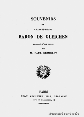1868.Gleichen.souvenirs