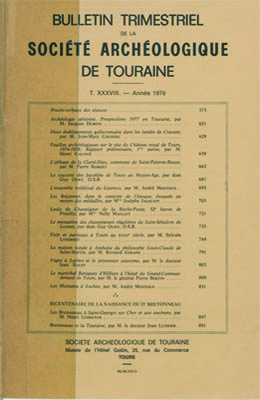1978.Bulletin Societe archeologique
