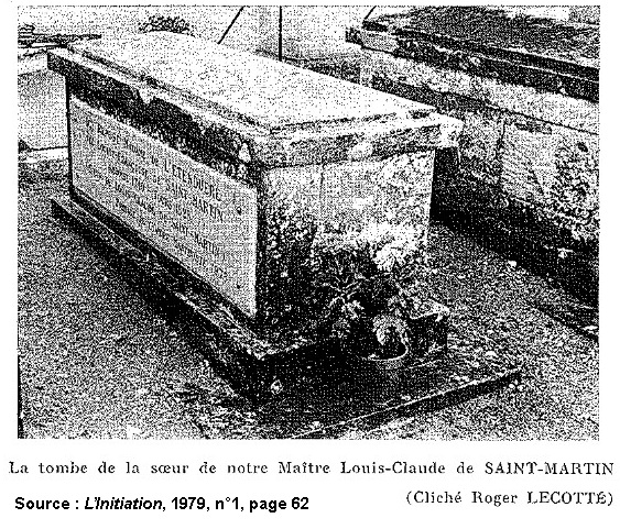 1979 initiation tombe lescuandere