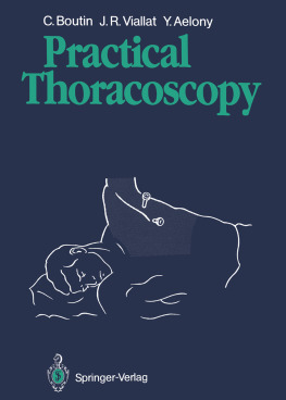 Figure 1. Practical thoracoscopy–The book (1991). gr5