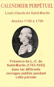 Calendrier perpetuel 1778 1799