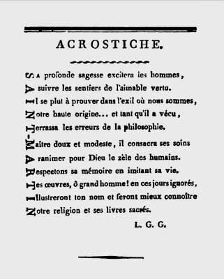 1807 sm acrostiche
