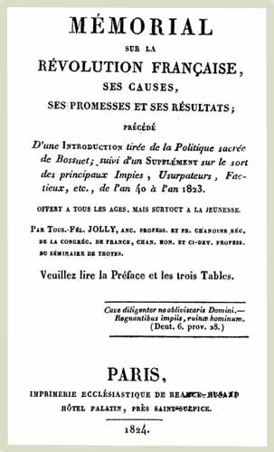 1824 memorial revolution