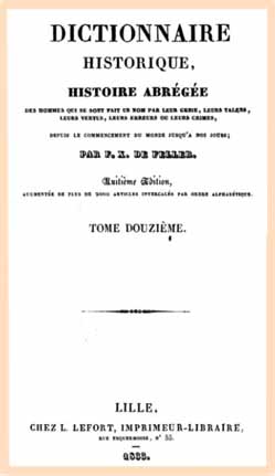 1833 feller dictionnaire historique