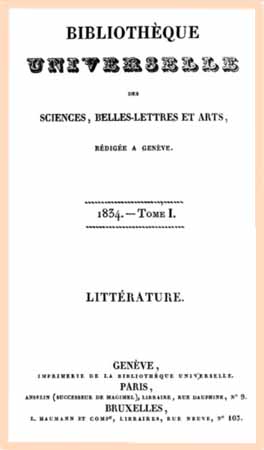 1834 bibliotheque universelle