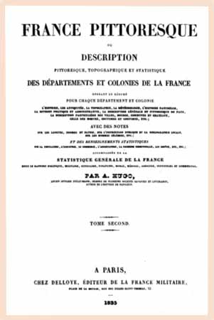 1835 france pittoresque
