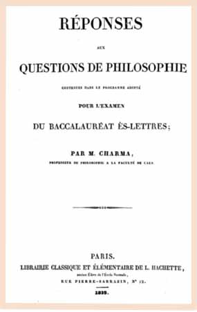 1835 questions philo