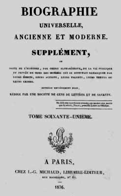 Calendrier perpetuel 1840