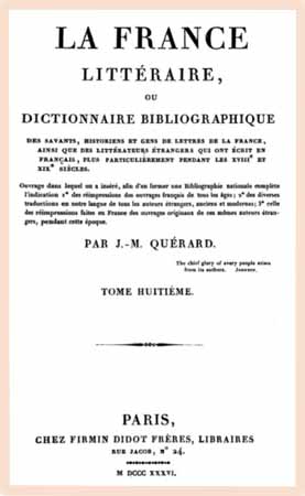 1836 querard SM